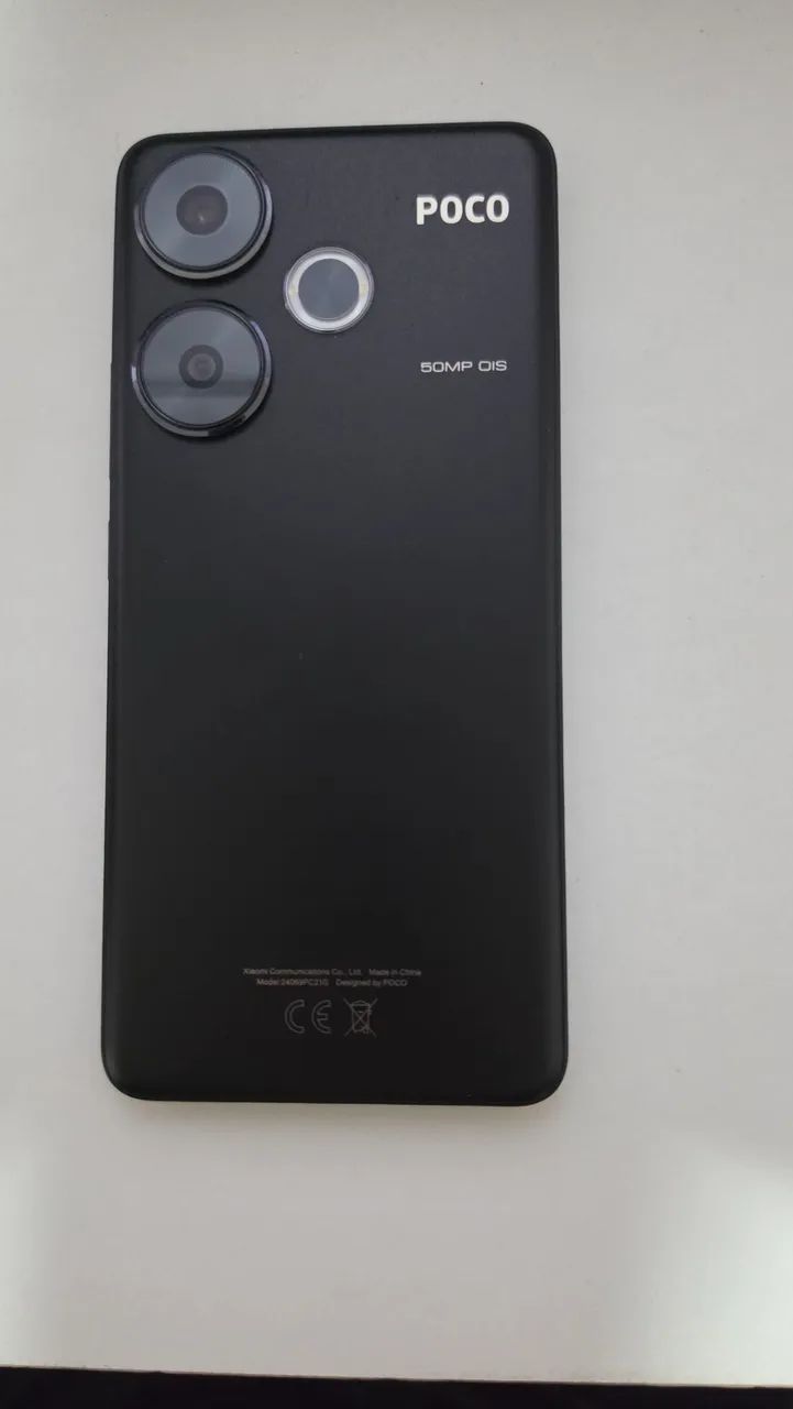 Xiaomi POCO F6 5G Global 256GB 8GB Ram Dual Sim - Celulares e