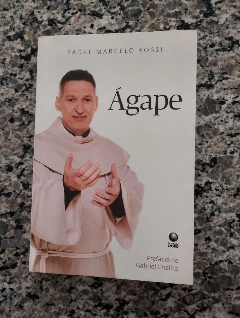 Livro Ágape 
