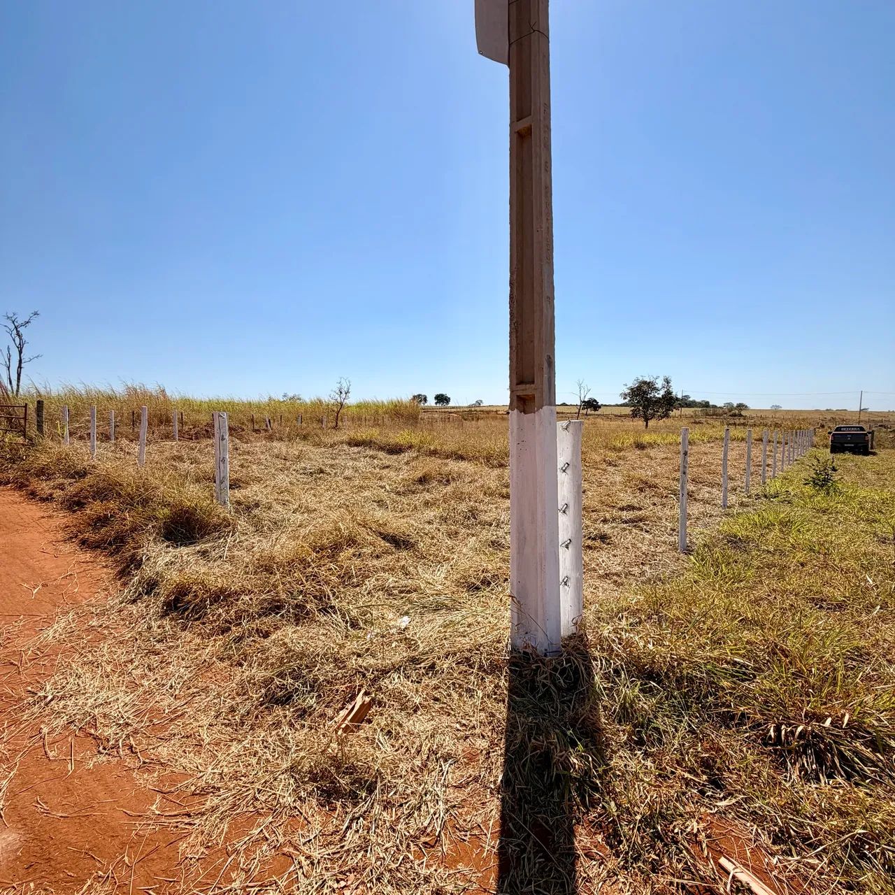 Chácara toda cercada. A 32 km de Goiânia-GO - Foto 3