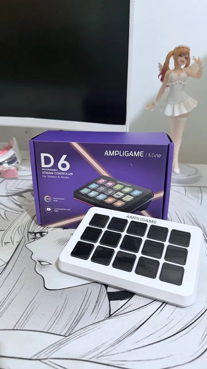 Stream Controller Fifine D6