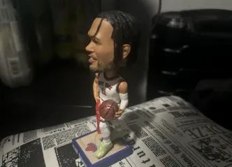 Boneco Jalen Brunson Knicks - Foto 2
