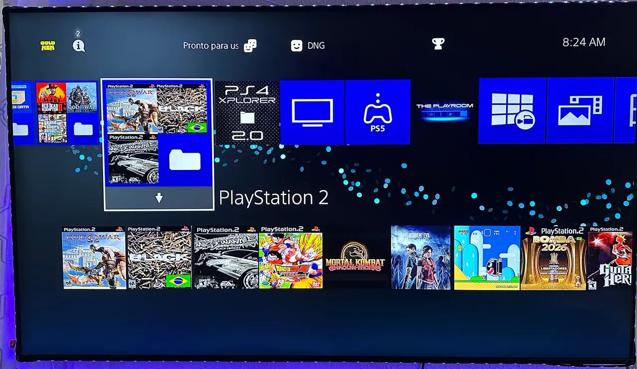 PS4 DESBLQUEADO (ENTREGO E TESTO) - Foto 2
