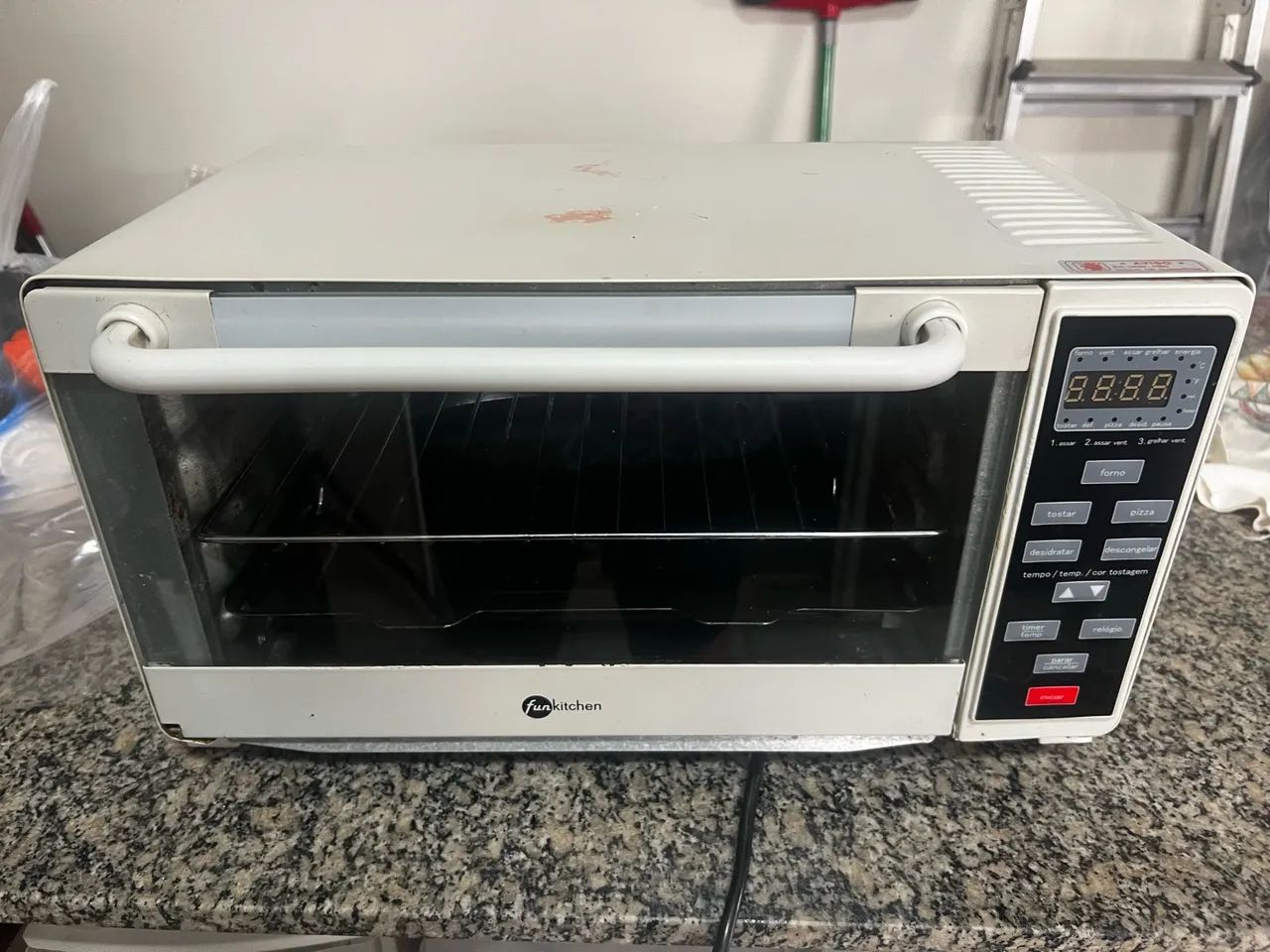 Forninho elétrico 
