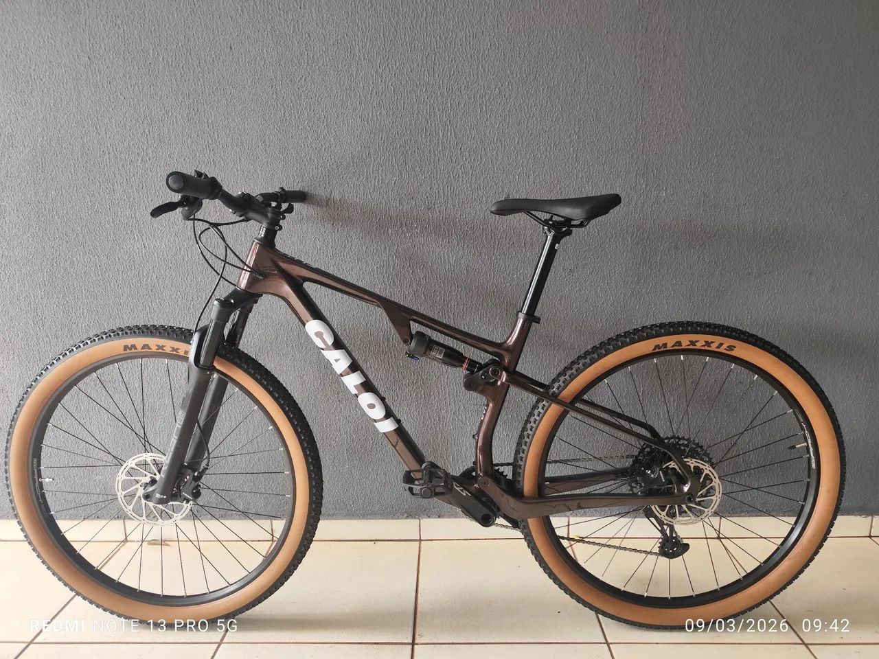 Caloi elite carbon Full tamanho 19 modelo 2025