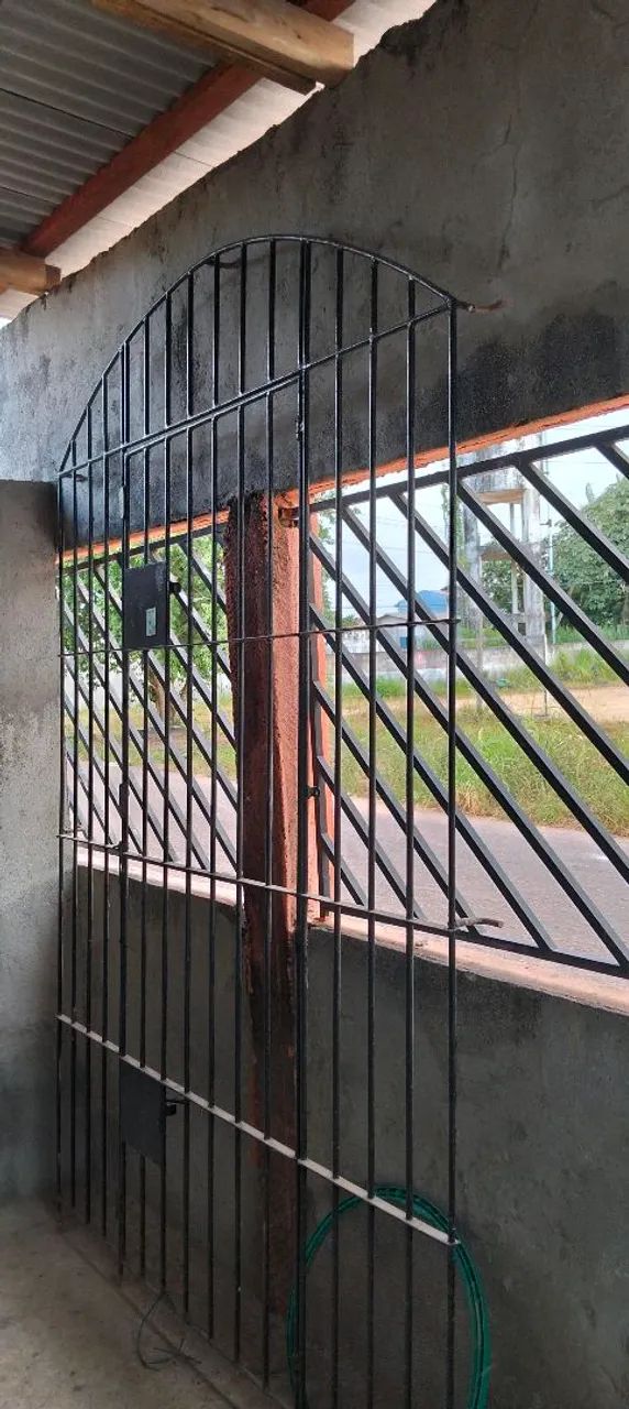 Grade de porta 