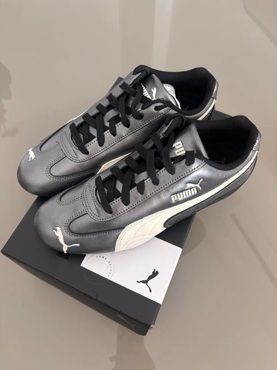 Tênis Puma Speedcat Metallic, número 40 - Foto 3