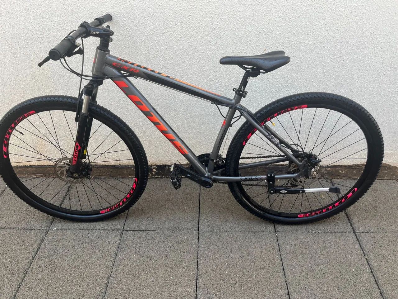 Bike lótus cinza 