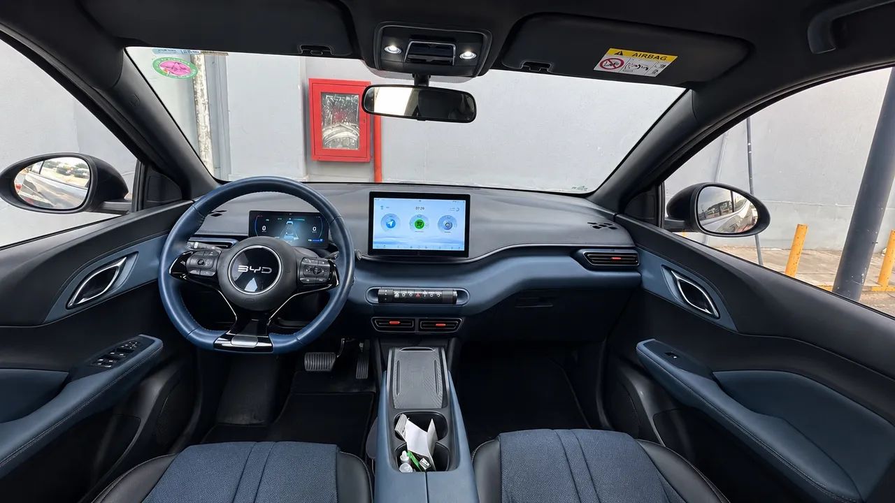 BYD Dolphin Mini (Elétrico) 2025 - Foto 4