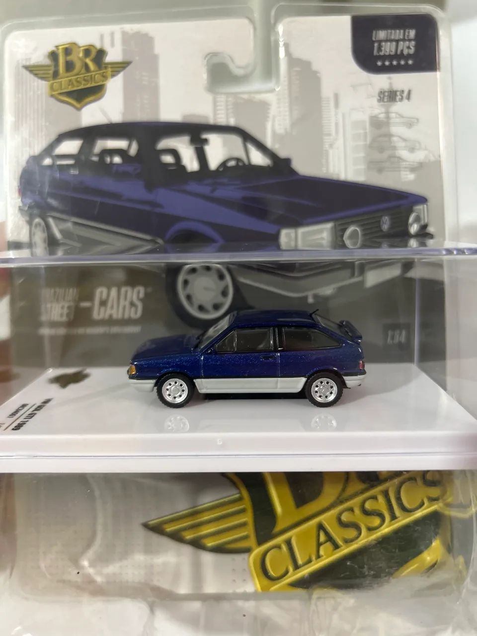 Volkswagen Gol GTI - Séries 4 - Azul - Br Classics