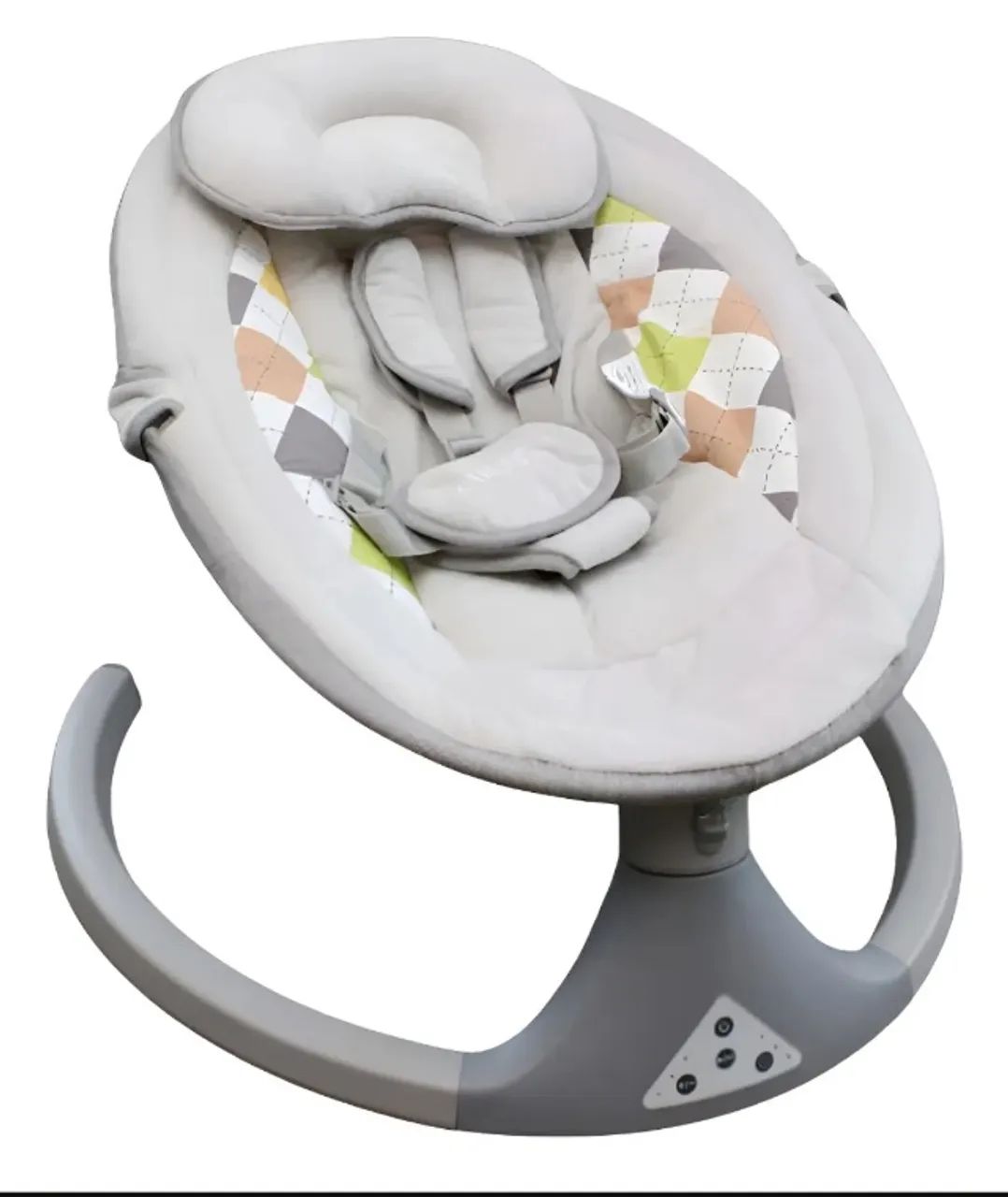 Cadeira Balanço Automática Happyful Para Bebê Clingo - Foto 3