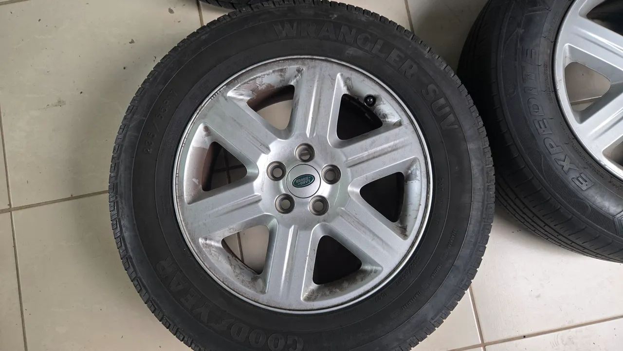 Rodas aro 17 com pneus  - Foto 3