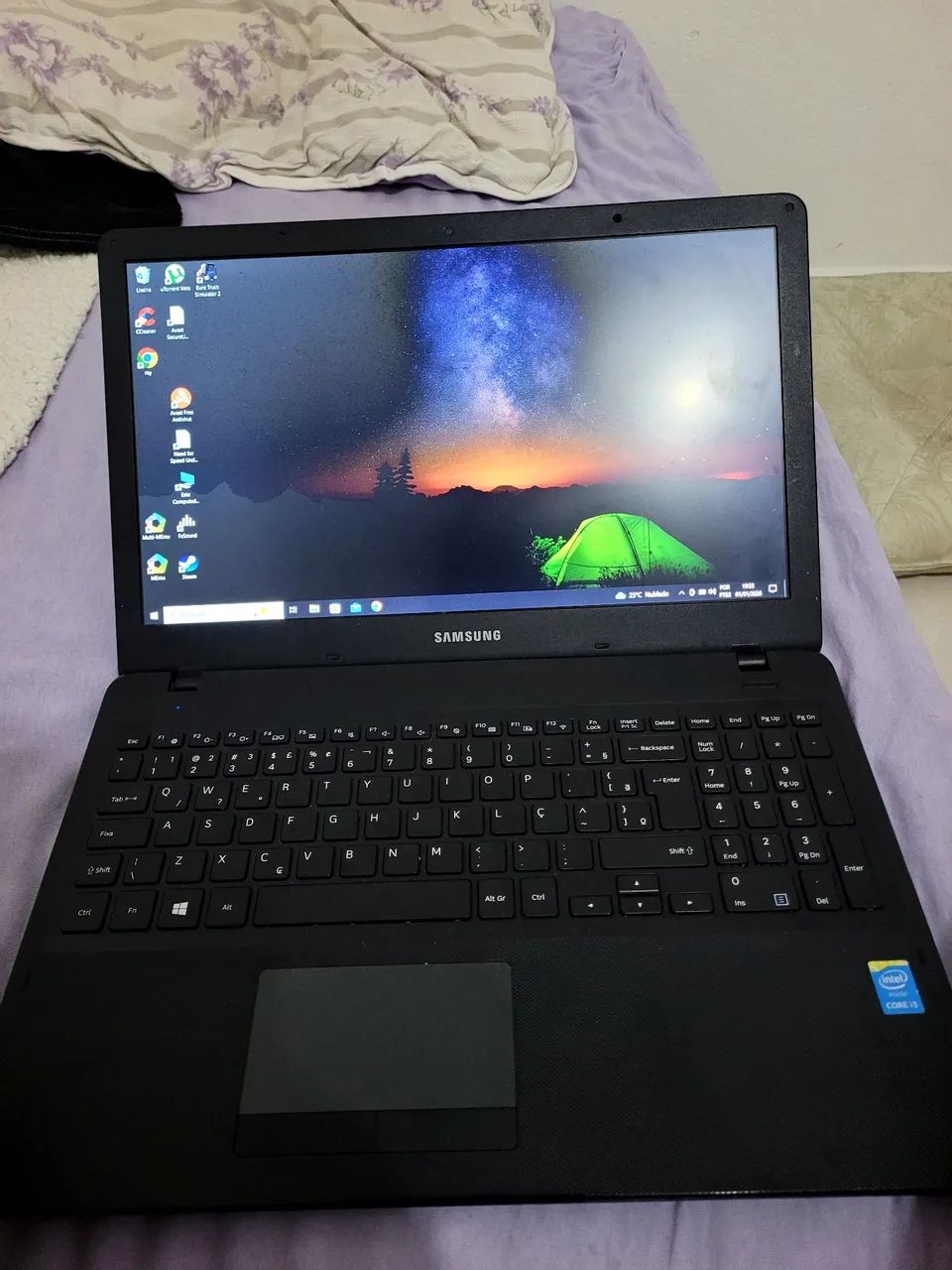 Vendo notebook Samsung 