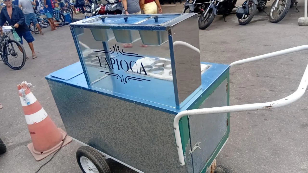 Carrinho de tapioca e lanches - Foto 3