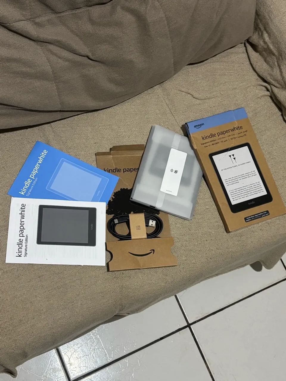 Kindle Paperwhite (Signature Editon) 32gb