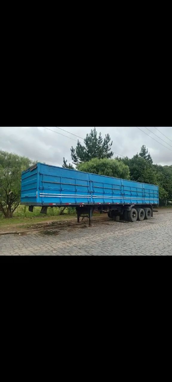 Carreta Ls graneleira ano 99 - Foto 3