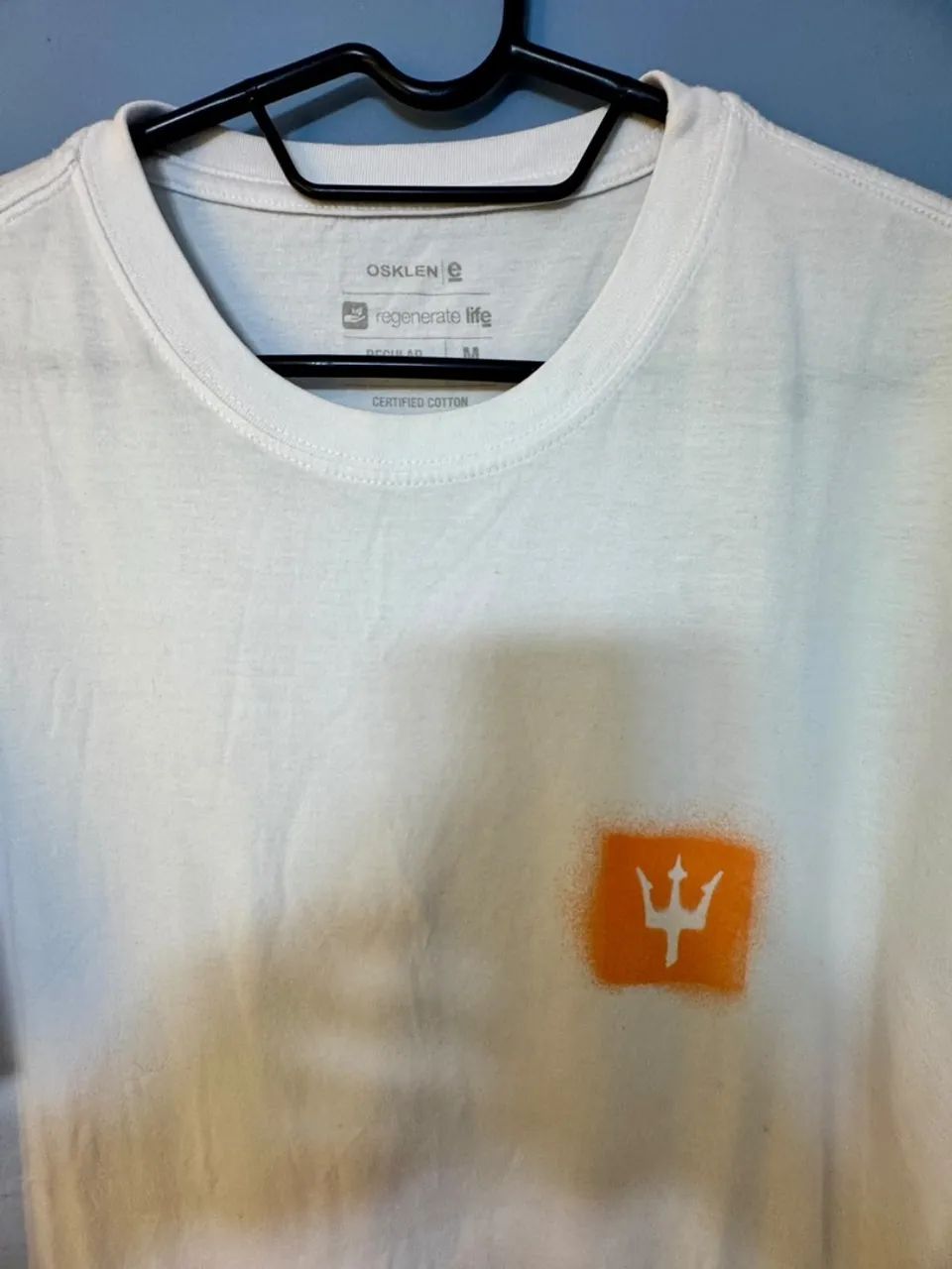 Camiseta Osklen TAM M - Foto 2