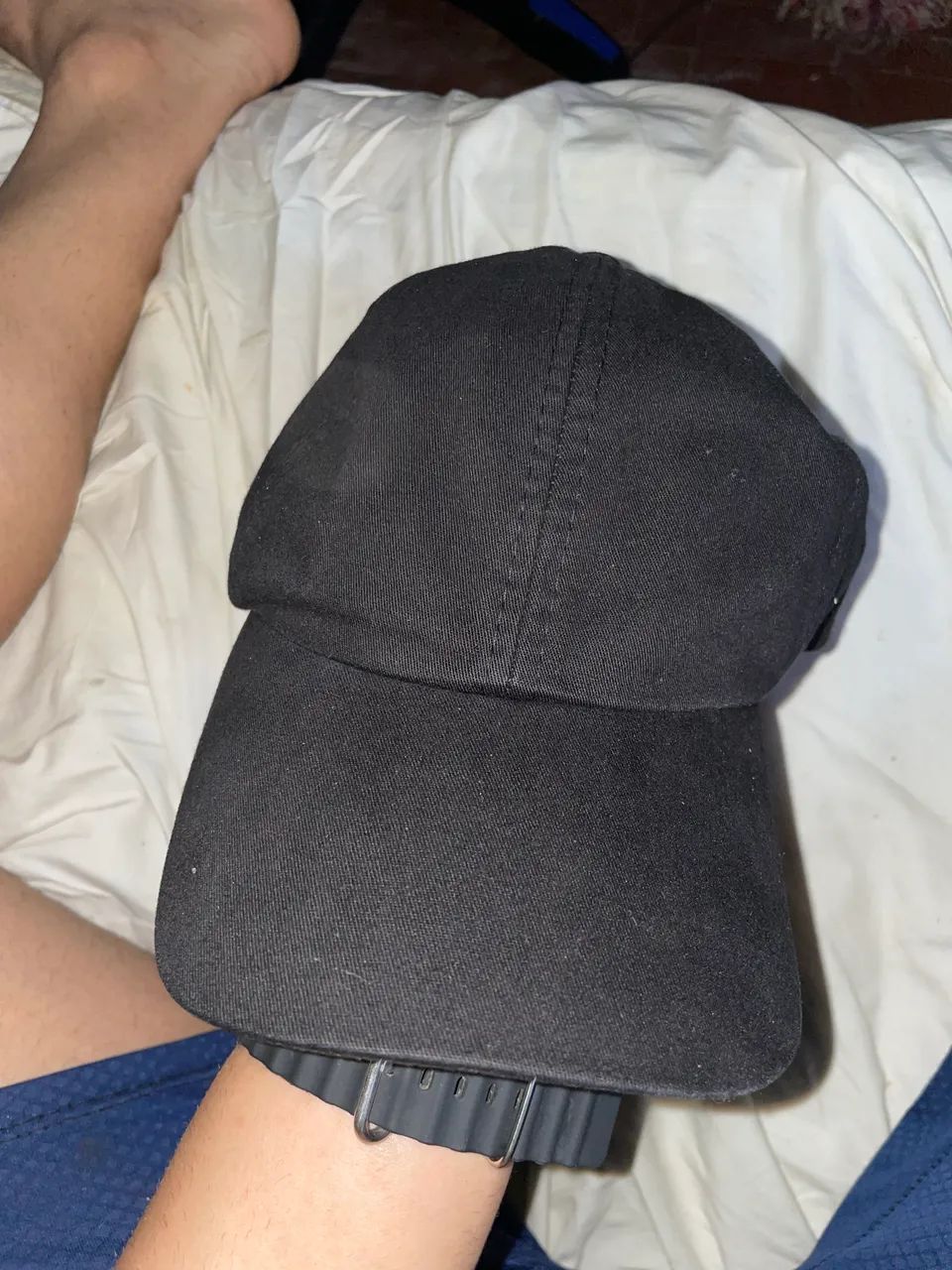 CHAPÉU PRETO BONÉ DADHAT LISO  - Foto 3