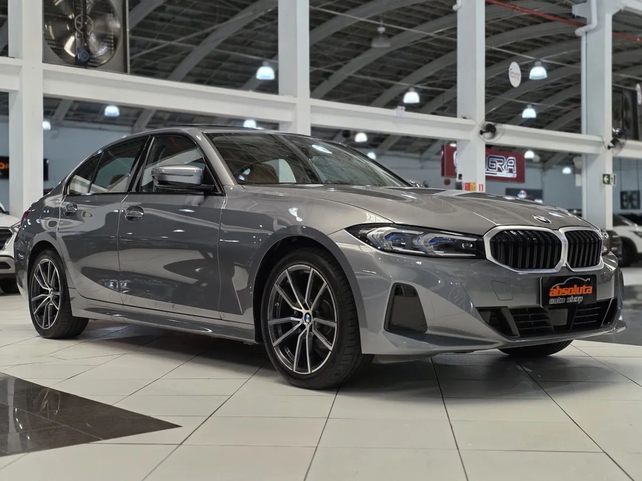 BMW 320I 320IA MODERN/SPORT TB 2.0/A.FLEX/GP 4P 2025