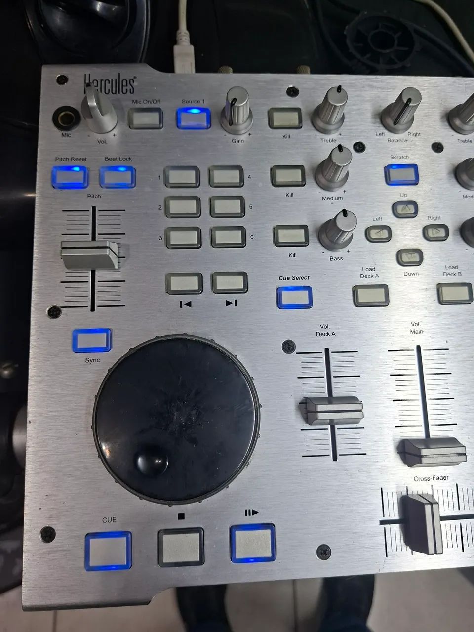 Controladora Hercules RMX (defeito) - Foto 3