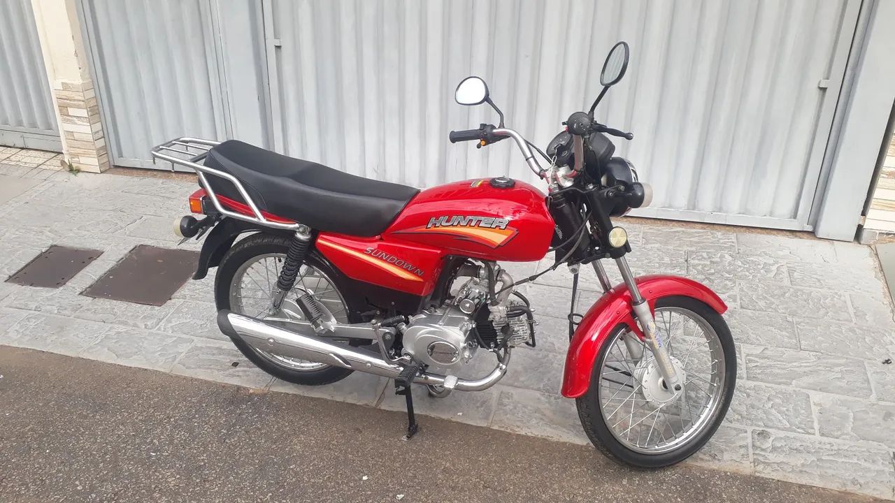  Hunter 90 cilindradas baixa quilometragem - Foto 3