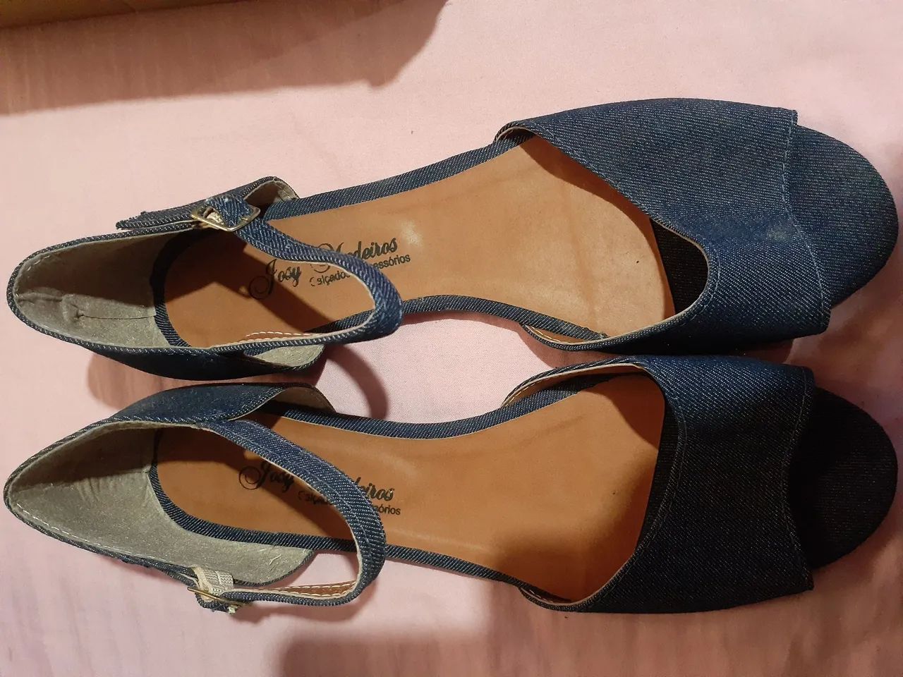 3 sapatos feminino n37 - Foto 3