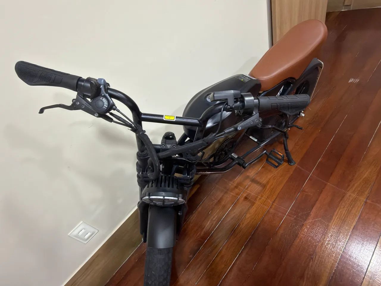 Bicicleta elétrica  - Foto 4