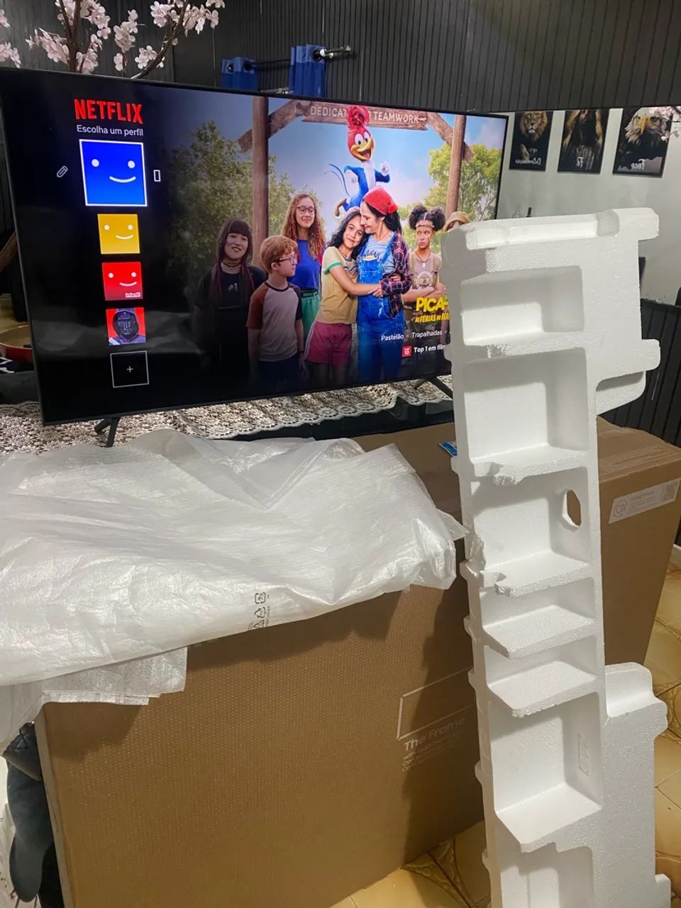 Smart tv 50 4K  - Foto 2