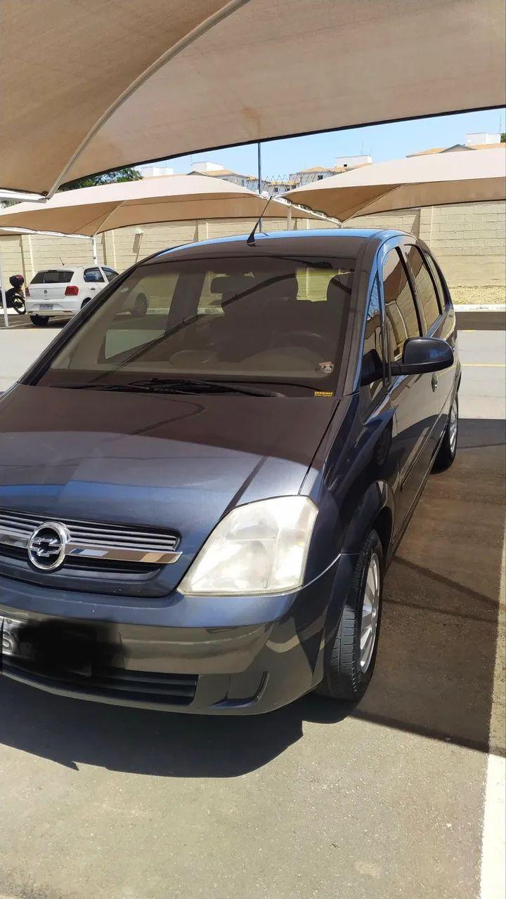 Chevrolet Meriva Meriva Maxx 1.8 MPFI 8V FlexPower 2007