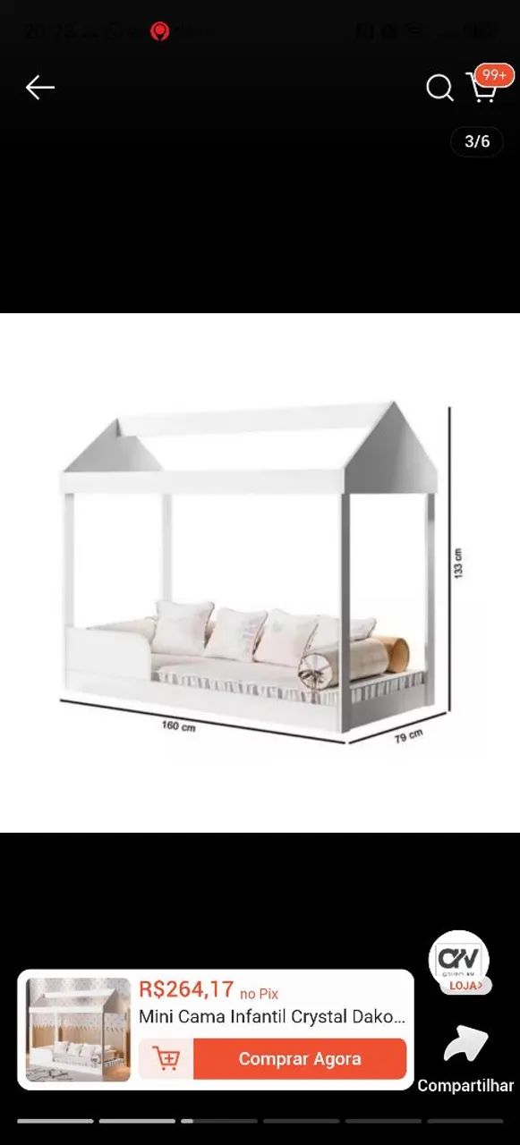 Cama Princesa 