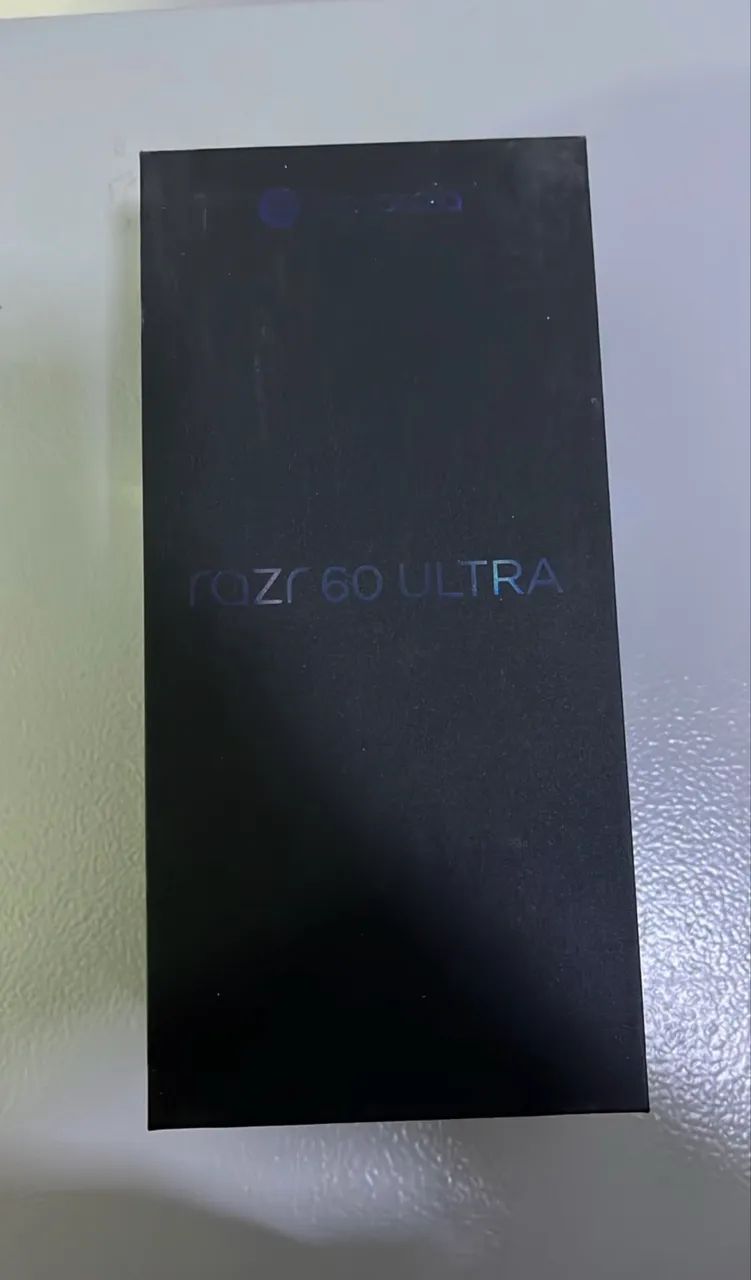 Motorola Razr 60 Ultra 1TB Lacrado!