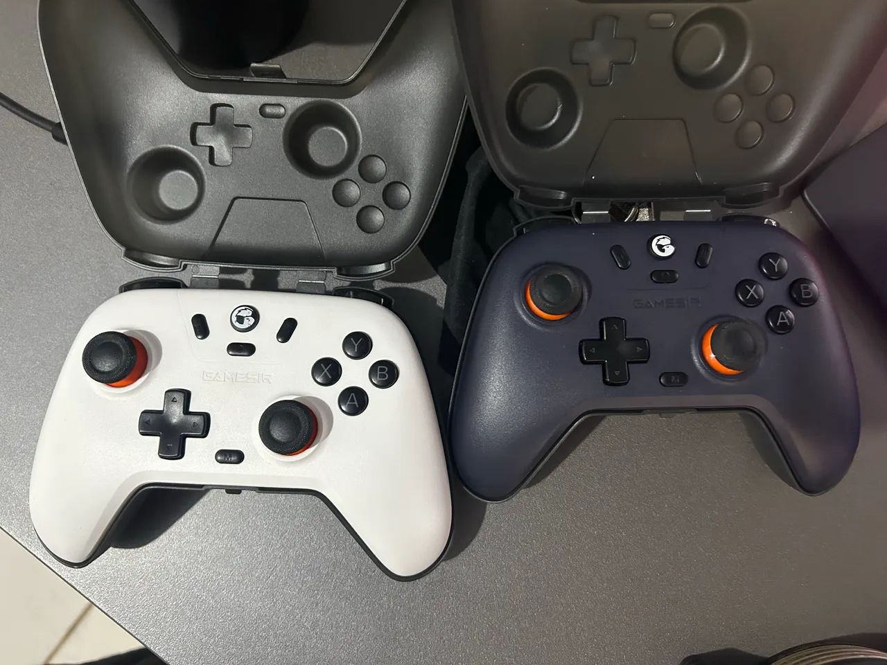 2 Controles Gamesir T4 Nova Lite sem Fio Pc Switch Android Ios
