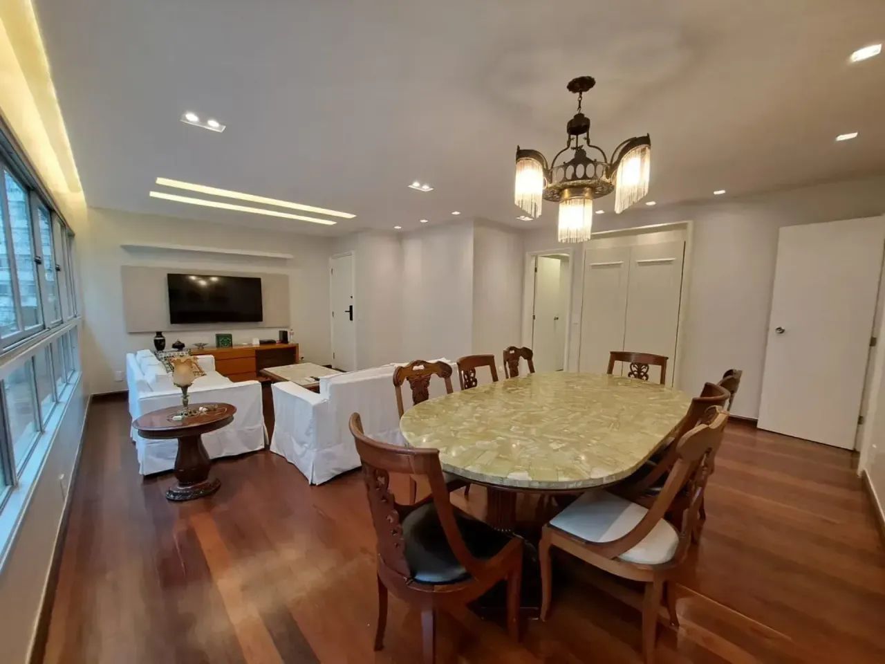 Apartamento Mobiliado com 4 Quartos no Leblon - Foto 5