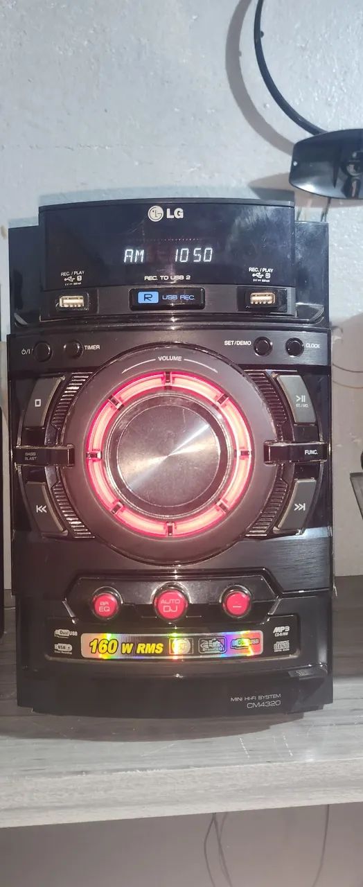 Som mini system LG - Foto 4