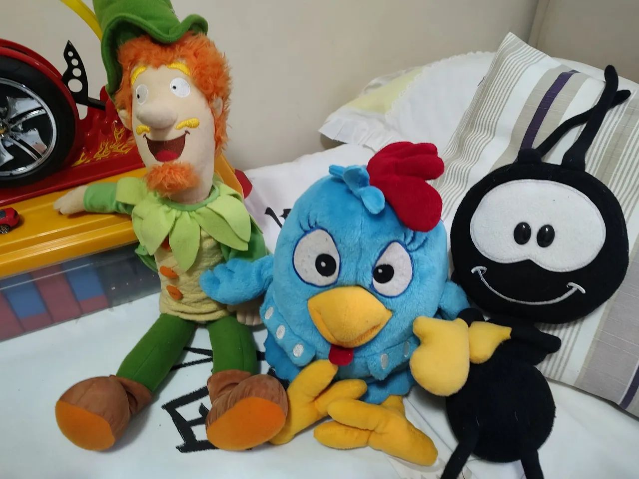 Kit Brinquedos Diversos para crianças Novíssimo( Vendo separado)s - Foto 3