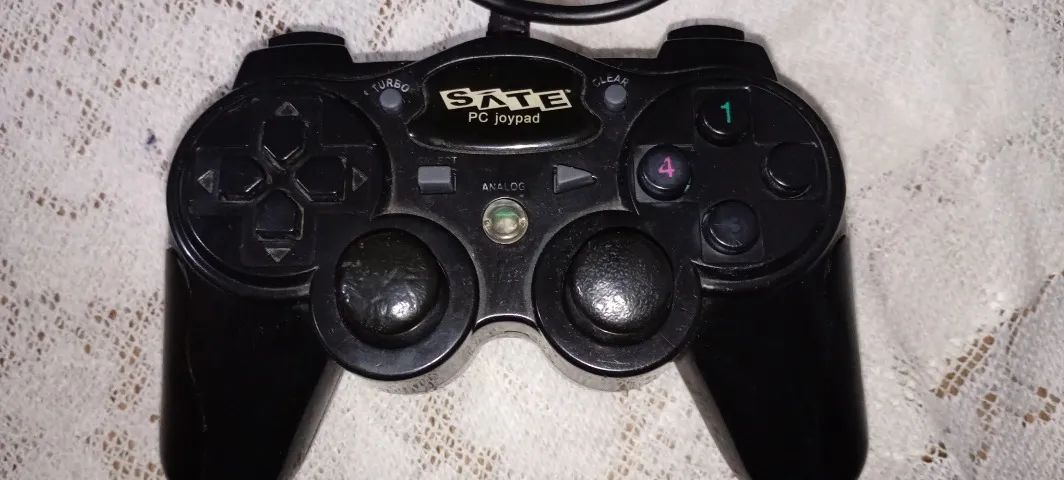 Controle USB de jogos  Para PC. - Foto 4