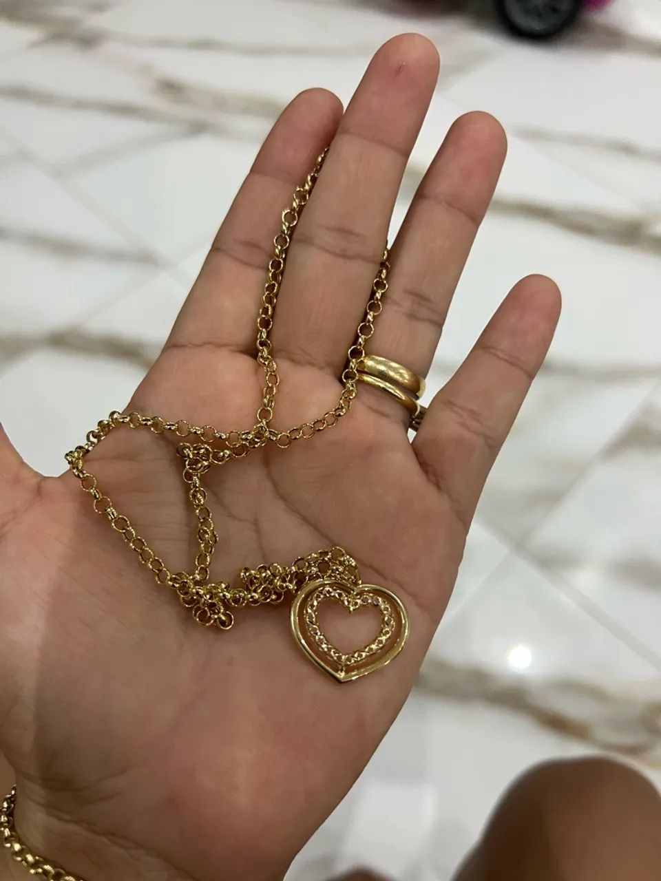 Cordão de ouro  - Foto 4