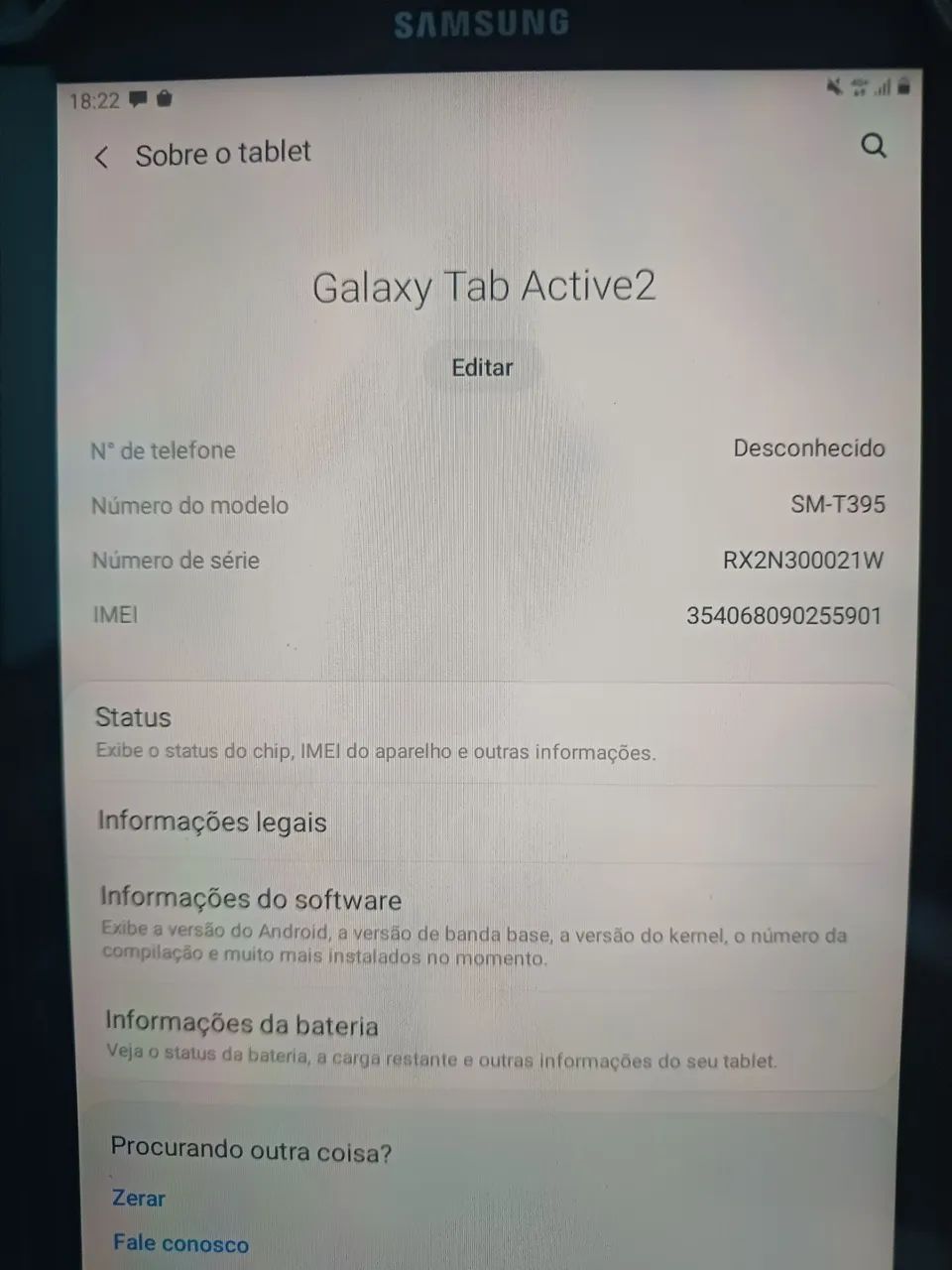 Tablet Samsung Active 2 - Foto 5