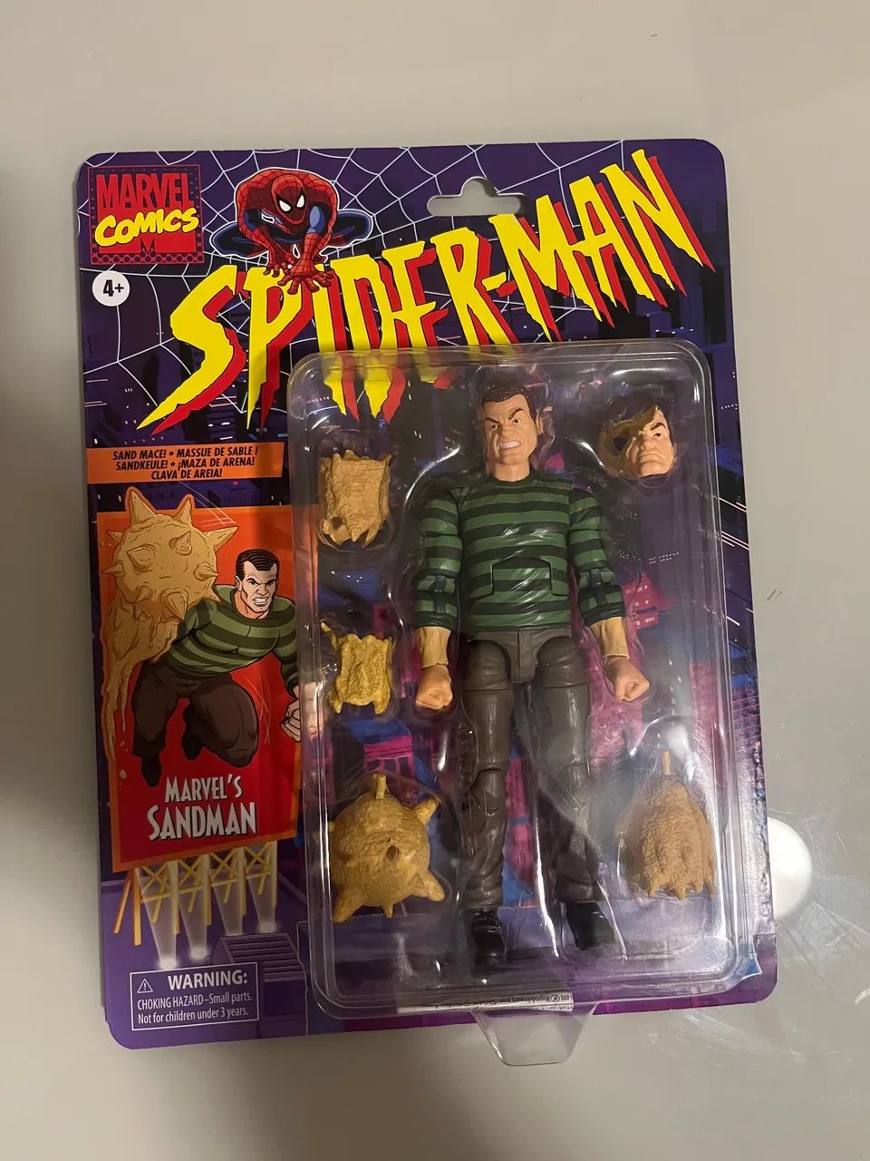 Spider-Man Marvel Legends Series - Sandman