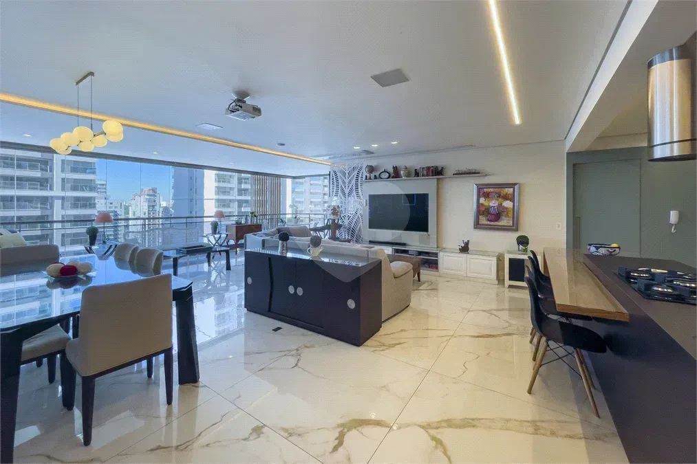 Luxo, Exclusividade e Sofisticação no Brooklin | 197 m² Mobiliado | Condomínio Clube