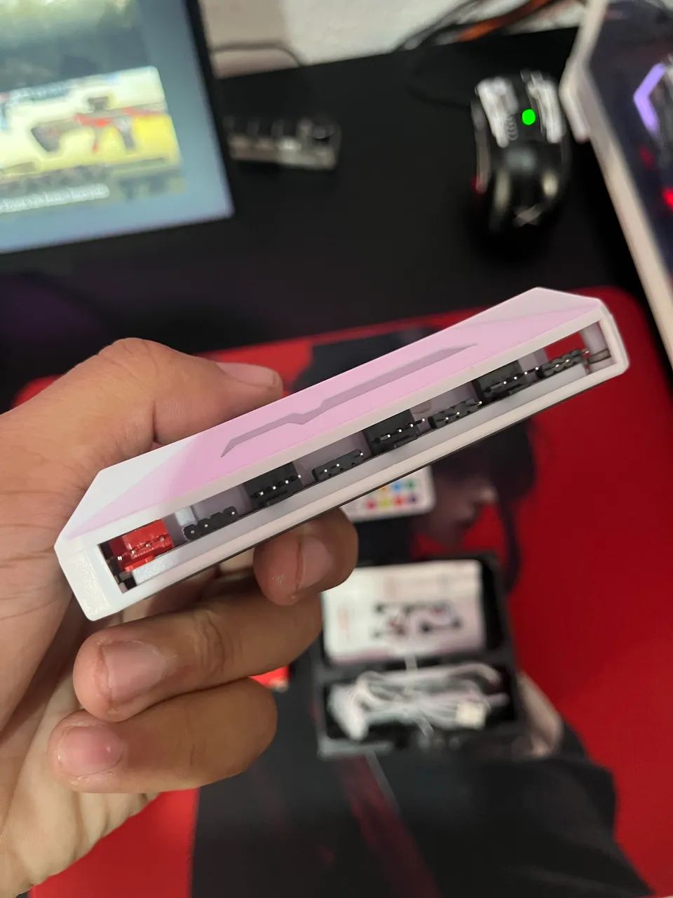 Controladora ARGB COOLMOON para Fans - Foto 4