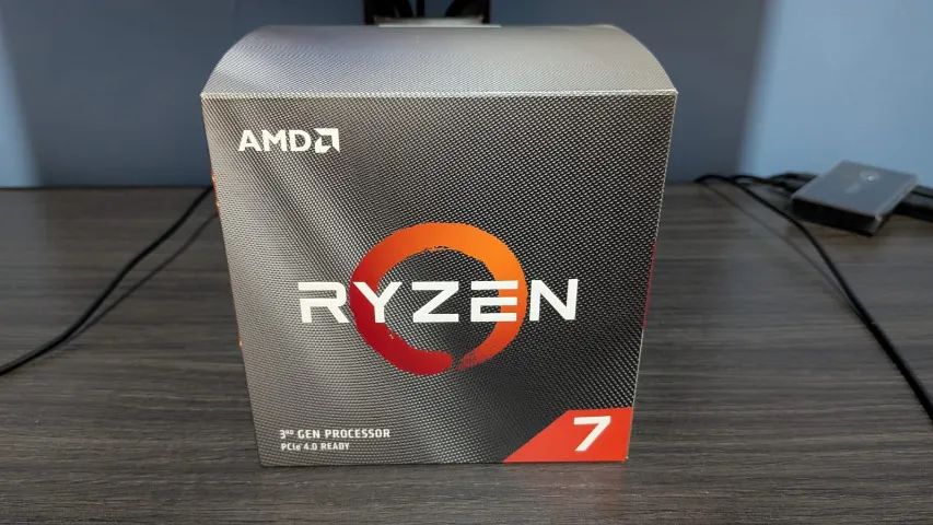 Ryzen 7 3700X AM4 Completo