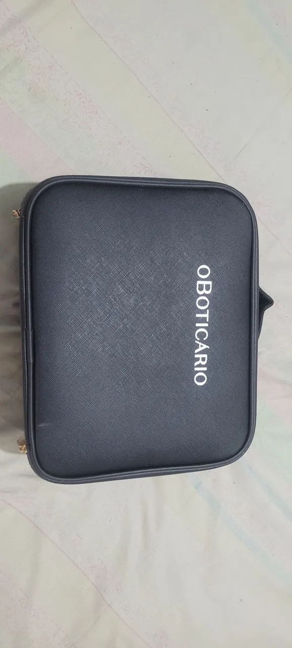 Maleta de maquiagem com led - Foto 4