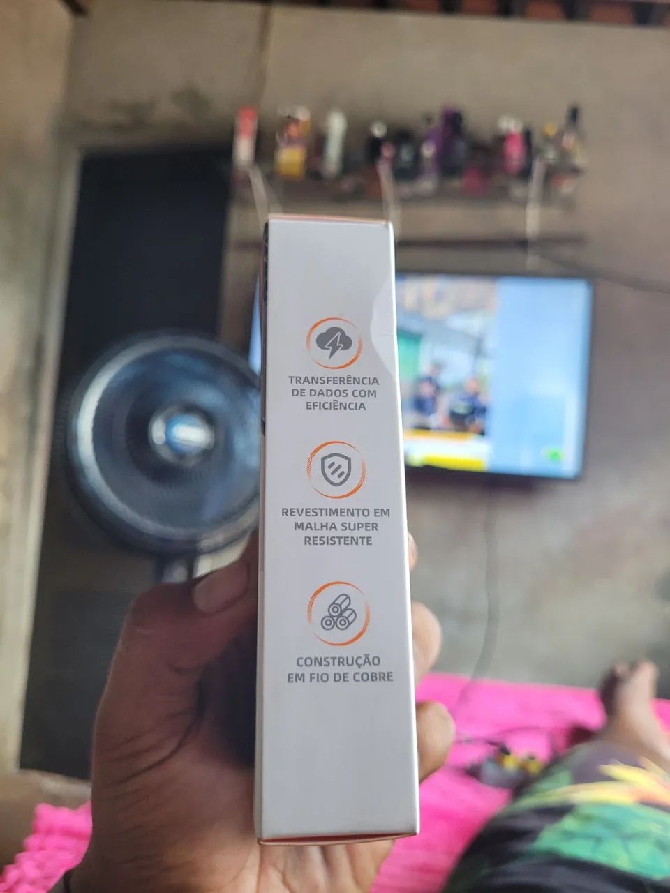Cabo Super Turbo 4 em 1  - Foto 3