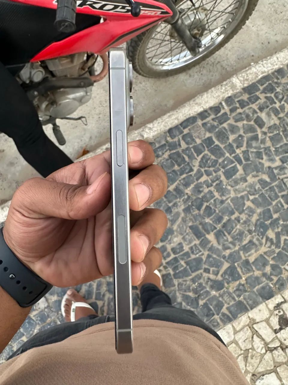 iPhone 15 pro Max novíssimo  - Foto 3