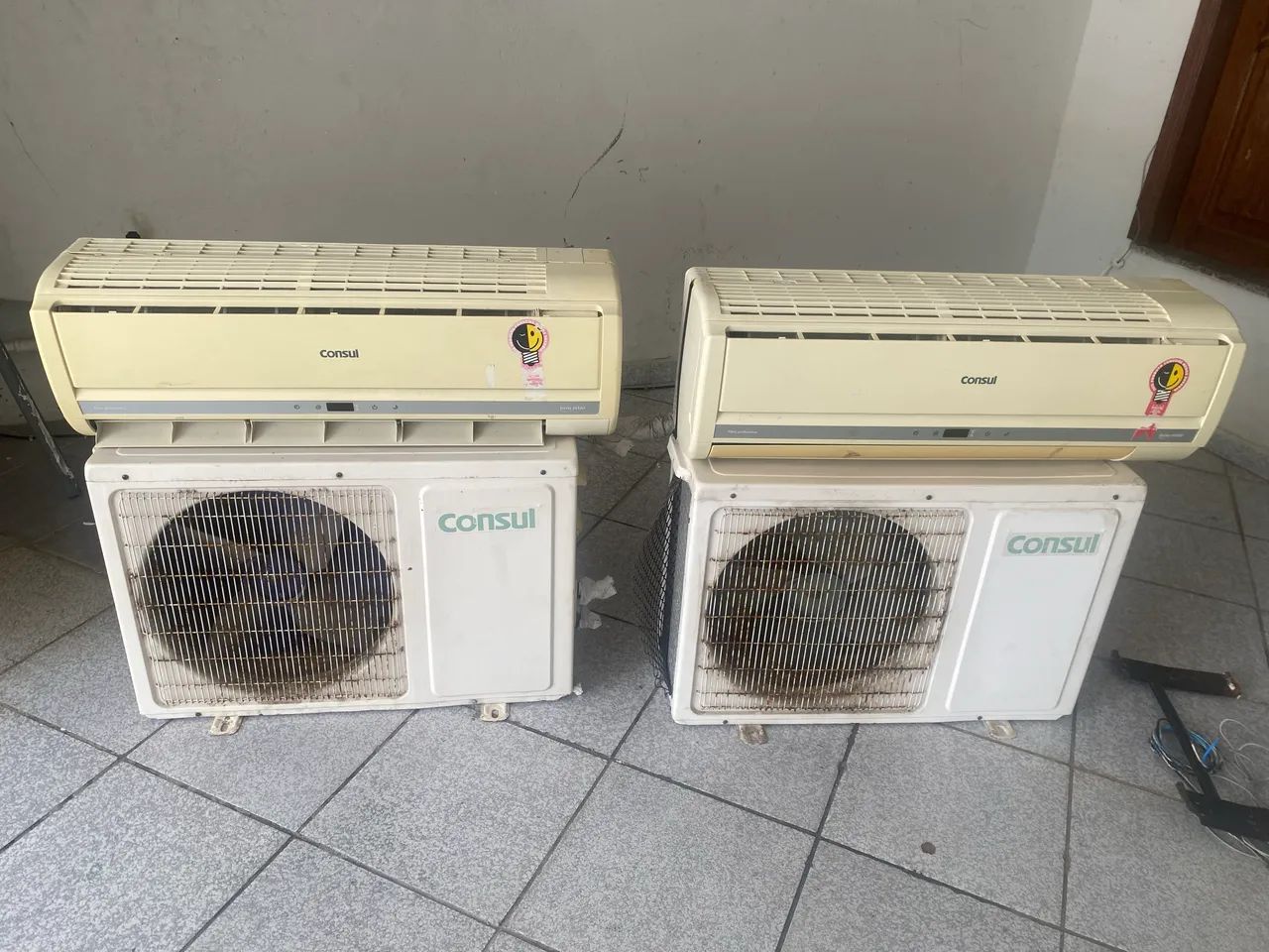 APARELHOS DE AR-CONDICIONADO EM BOM ESTADO DE FUNCIONAMENTO. - Foto 4