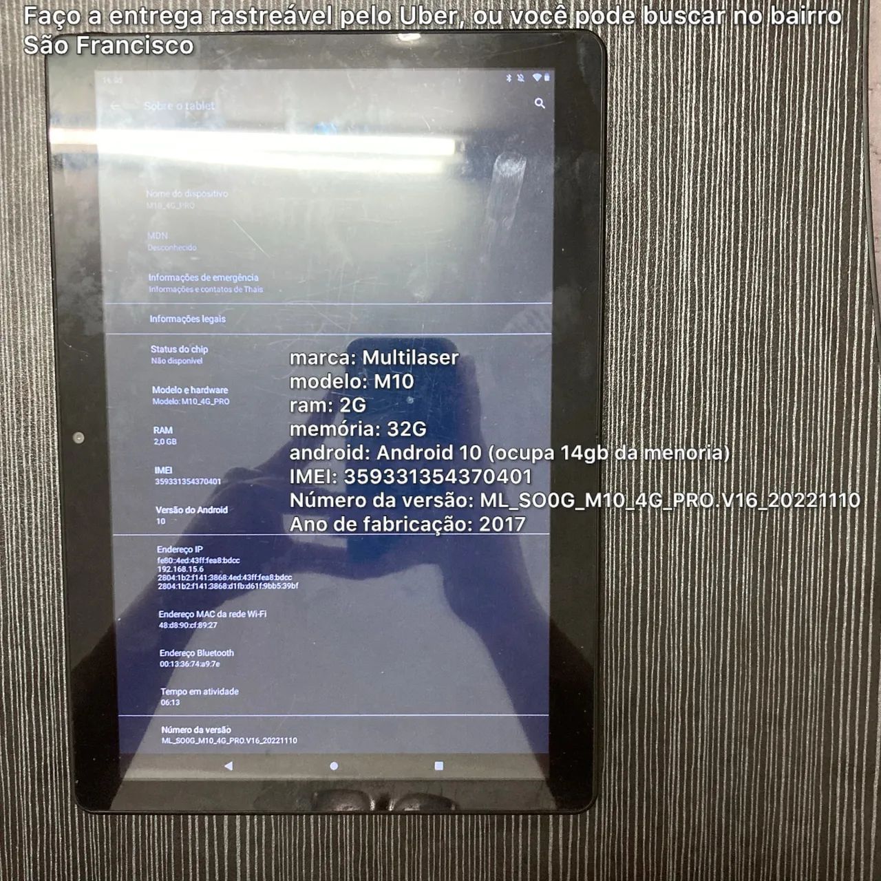 Tablet M10 Multilaser  - Foto 3