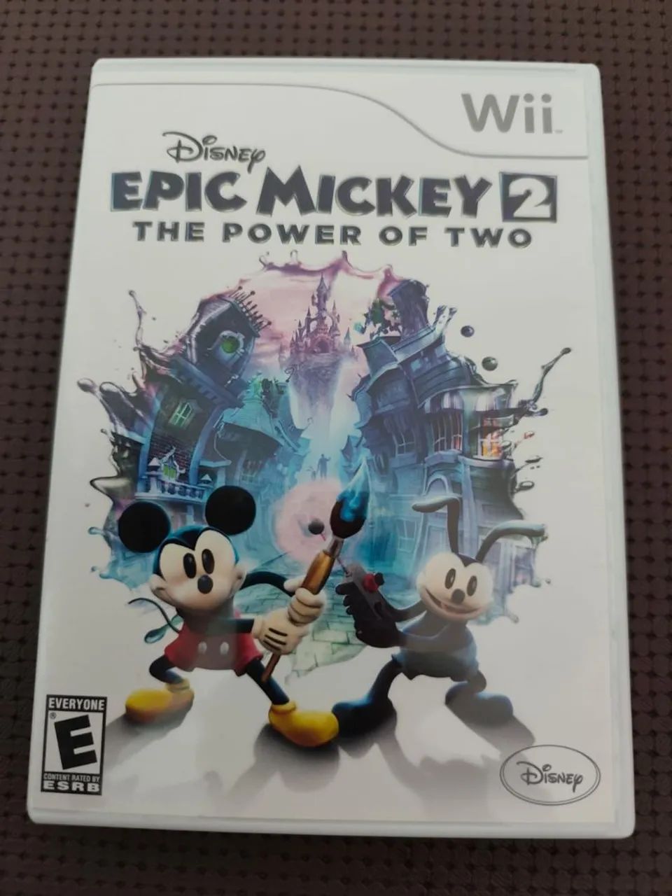 Disney Epic Mickey 2 original Wii 