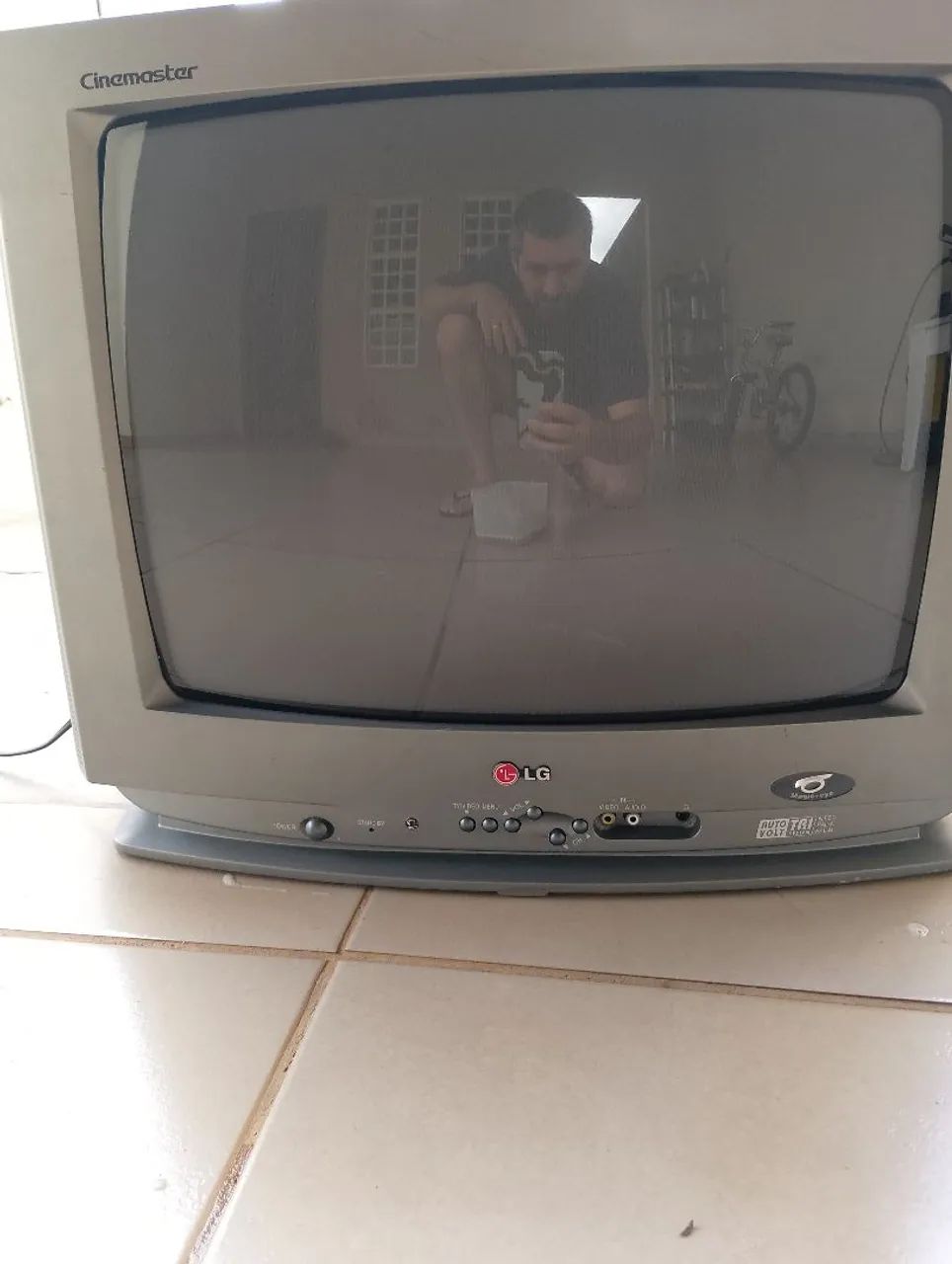 Tv tubo LG cinemaster 21 polegadas  - Foto 3