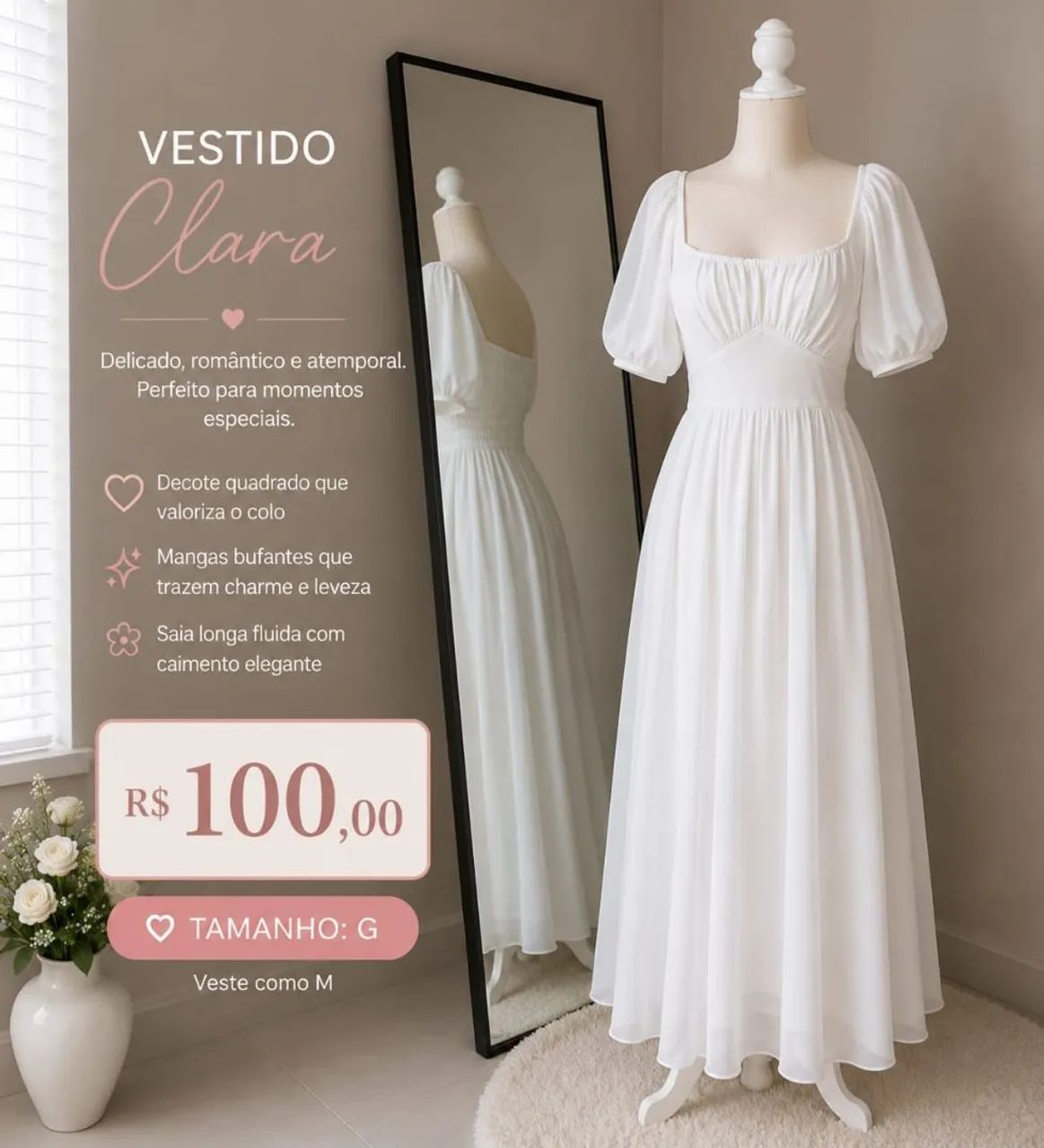 Vendo vestido - Foto 2