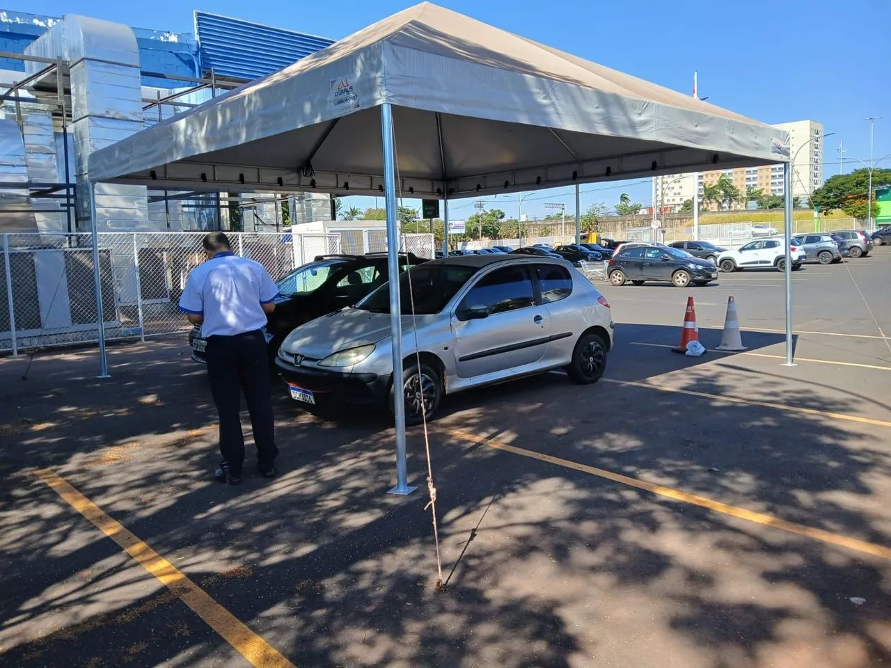 Tenda 6x6 nova - Foto 2